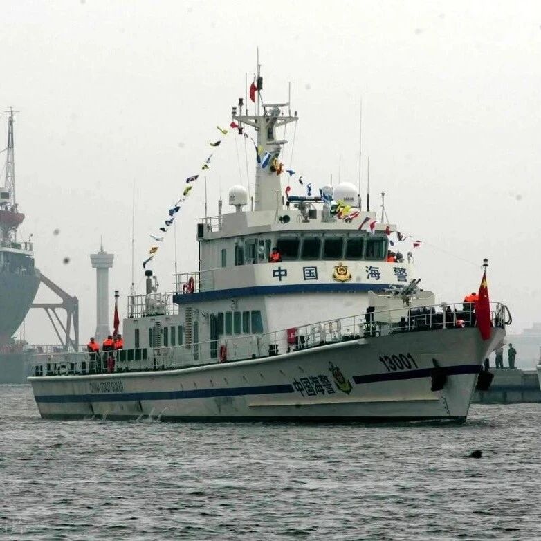 12艘日本军舰突然冲出,直直撞向中国海警船-吾爱航运网-点点新媒体